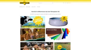 Startseite von rimoplast.ch