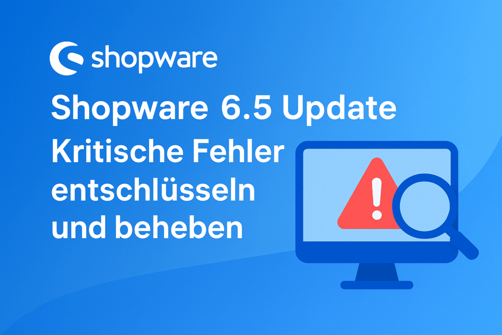 sw65kritische fehler