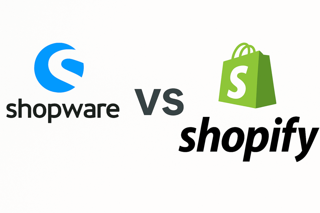 Shopware vs Shopify Vergleich