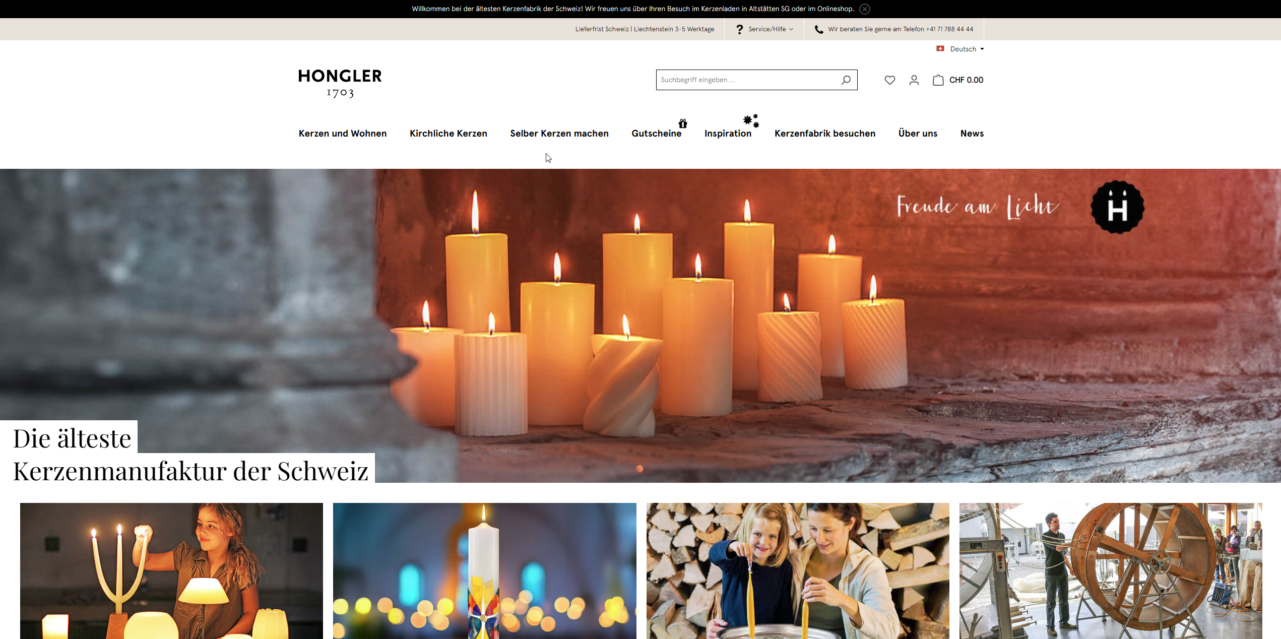 Tradition trifft E-Commerce